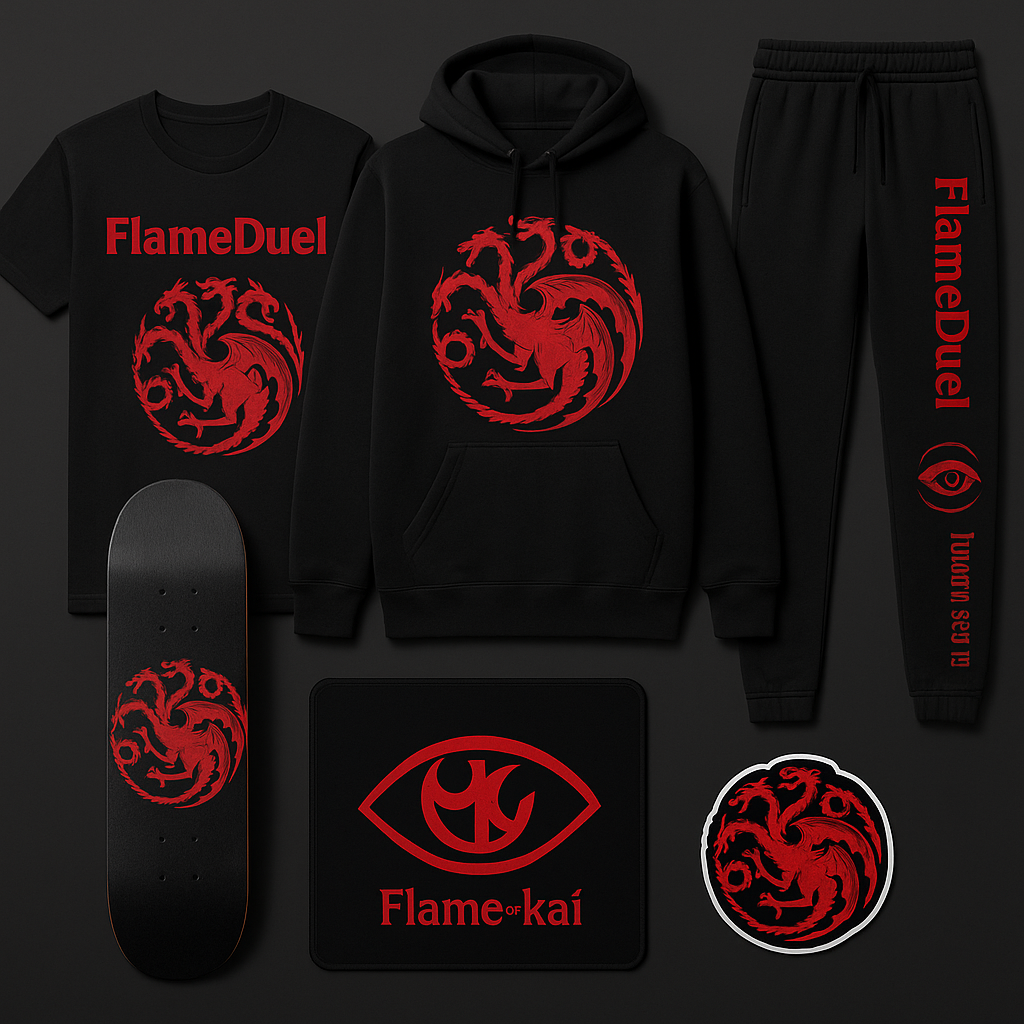 FlameDuel Drip Collection