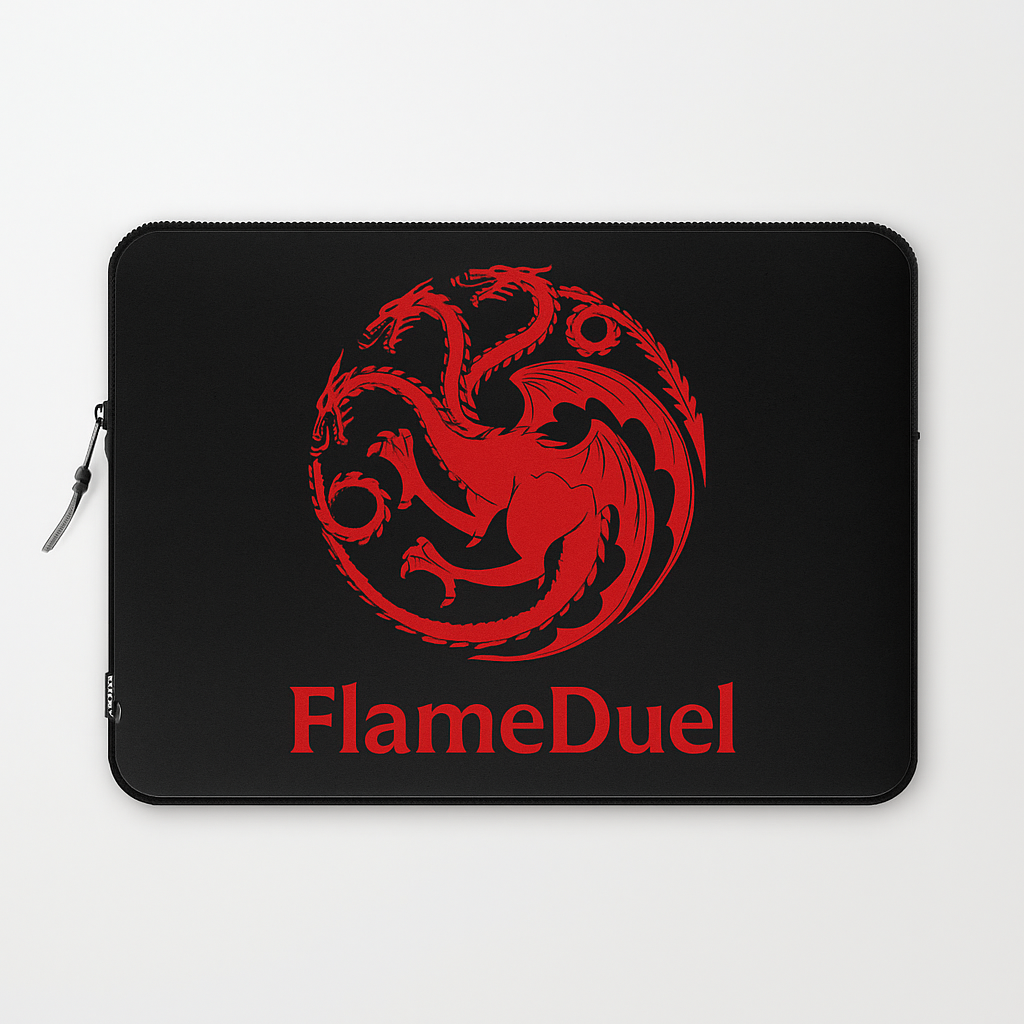 FlameDuel Mousepad