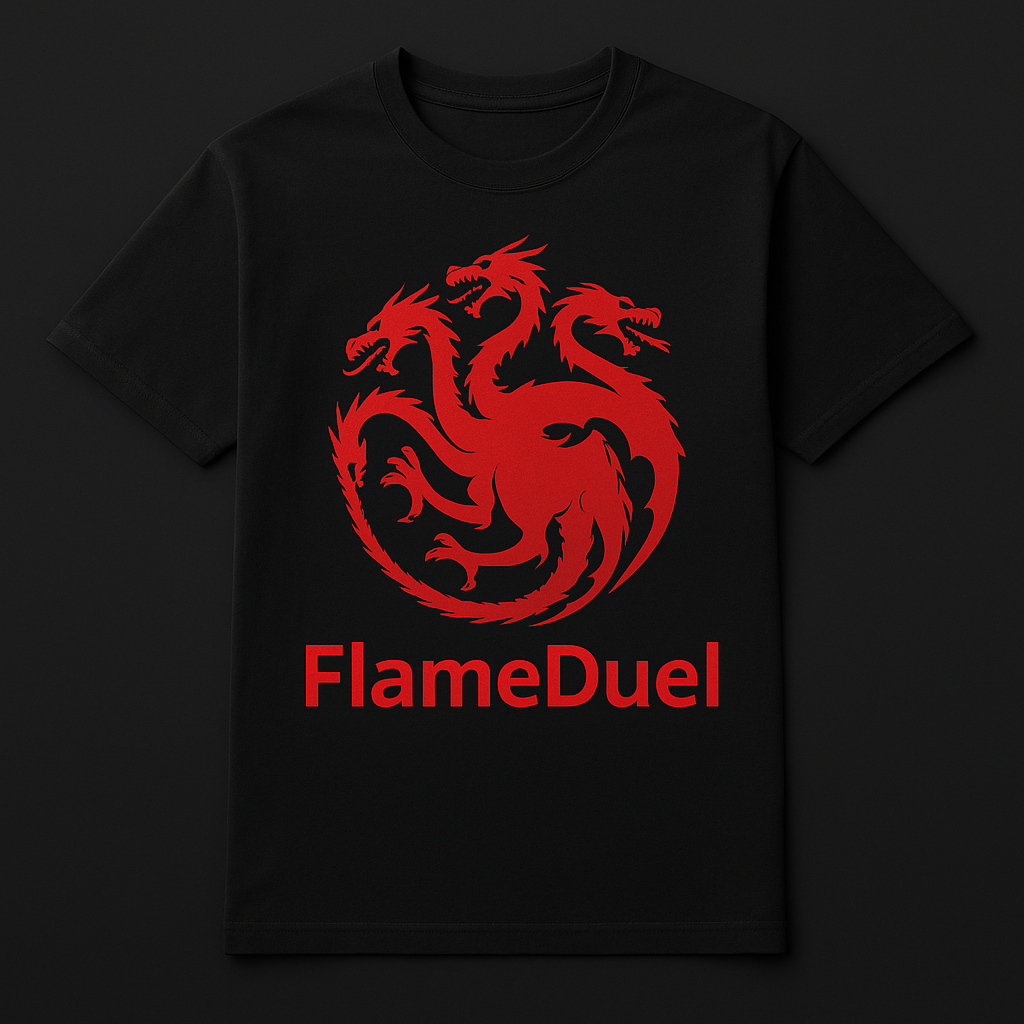 FlameDuel Logo T-Shirt